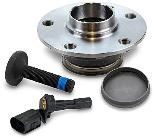 ATEC Germany 1x Radnabe hinten links Radlagersatz mit ABS-Sensor