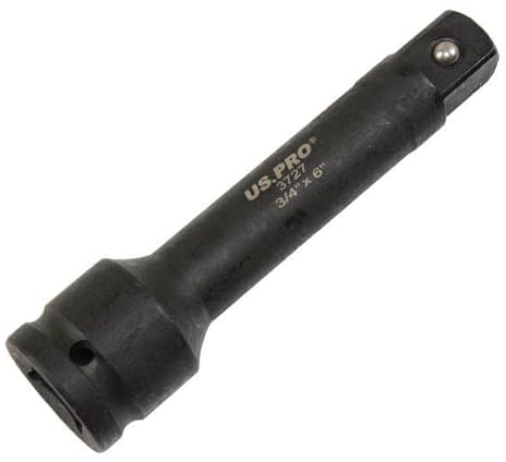 US PRO Tools 3/4 Dr Impact Extension Bar 6 / 150mm 3727