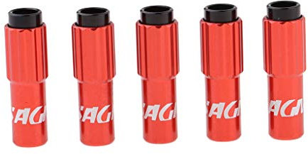 Leeadwaey Fahrrad Schaltwerk Einstellschraube Schaltseil Einsteller Zubehör Rot