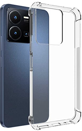 mtb more energy® Case Soft Armor kompatibel mit vivo Y35, vivo Y22s - verstärkte Ecken - Kameraschutz - 1,5mm TPU - Schutz-Hülle Cover Handyhülle