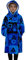 Character World Playstation Karo, Tragbarer, Übergroßer Kapuzen-Fleece, Weicher Bettdecken-Überwurf, Bademantel – Kinder, Medium