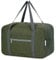 für Ryanair Handgepäck 40x20x25 & Tasche für Flugzeug - Faltbare Reisetasche & Weekender - Koffer 20L (Armeegrün)