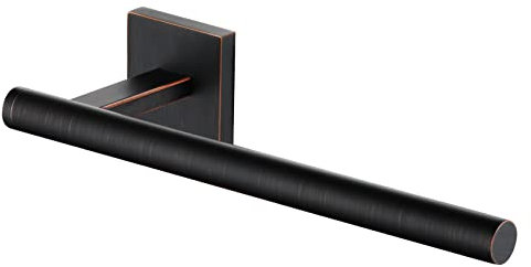 KOKOSIRI B3008ORB Barre Porte-Serviettes de Salle de Bain Support Mural pour Toilettes Cuisine Porte-Papier en Acier Inoxydable Accessoires de Bain Bronze huilé