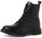 Tamaris Damen Schnürstiefeletten, Frauen Stiefeletten,Wechselfußbett,Comfort Lining,uebergangsschuhe,uebergangsstiefel,Boots,Black,38 EU