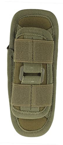 DOITOOL 1stk Taschenlampen-gürteltasche Taschenlampenholster Für Dienstgürtel Taschenlampe Mit Drehbarer Taschenlampenhalter Turngürtel Nylon Aufbewahrungstasche Rotieren Sport