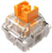 Razer Mechanical Switches Pack - Orange Tactical Switch (3. Gen, Optimiert für Gaming, Transparentes Switch-Gehäuse mit LED-Linse, Lebensdauer von 100 Mil. Tastenanschlägen, 3-polige Anschlüsse)