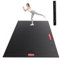 HAPBEAR Large Yoga Mat-6'×4'(183×122cm), Non-Slip, Ultra Durable, 0.31''(8mm) Thick Workout Mats for Home Gym, Large Exercise Mat for Fitness, Yoga, Pilates, Stretching, Push-ups, Gymnastics