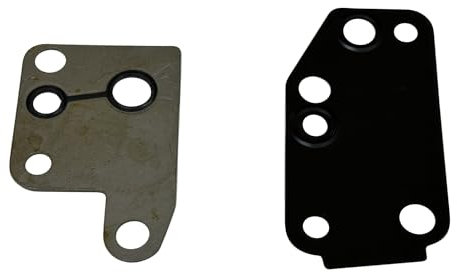 2 pcs/set SHLPDFM Brake Vacuum Water Pump Gaskets 1096559 1103683 4611835 Fits for Ford Transit Mk6 Mk7 2.4 DI TDCI TDE 2000-2013 LTI TX 2.4 DI 2002-2009