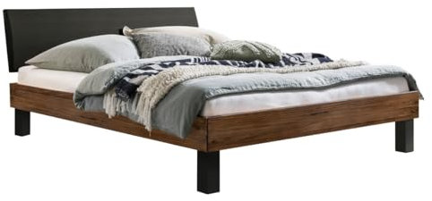 Hasena Trento Bett Sondrio Nussbaum 2023 Lecco Smoke 180x200