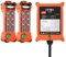 H108 Mando a distancia inalámbrico para grúa radio industrial grúa de elevación eléctrica grúa puente aéreo grúa pórtico 8 Botones 2 Transmisors Emisores 1 Receptor 12V 24V 36V 48V