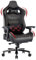 Fantasylab Gaming Stuhl - 200kg Belastbarkeit, Massage-Funktion, Verstellbare Armlehne, Ergonomischer Bürostuhl, Gelb