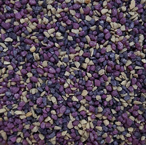 Buntsteinputz Mosaikputz Sockelputz 1-2mm - Verschiedene Farbmischungen