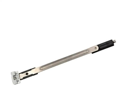 YUKORT Limitador de Ventana Soporte de Ventana Retenedor a Prueba de Viento Límite de Apertura de Ventana Soporte de Viento Plano Limitador de biela Apertura Ventanas Limitador