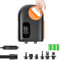 Bomba Sup Bateria 10000mAh, 20PSI Alta Presión 12V DC Bomba de Aire con LCD Digital Auto-Off Inteligente Dos Etapas Inflador & Desinflador para Stand Up Paddle Boards Botes Kayak Barco Inflable