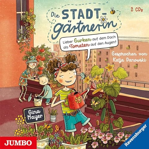 Die Stadtgärtnerin: Lieber Gurken auf dem Dach...