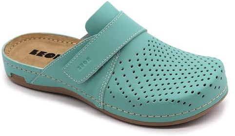 LEON 970 Sabots Mules Chaussons Chaussures, Femme, Turc, EU 39