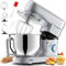 Amasadora planetaria oferta profesional 1500 W Robot de cocina multifunción 6,5 l 6+P velocidad bajo ruido mezclador eléctrico con gancho para amasar, batidor plano, batidor