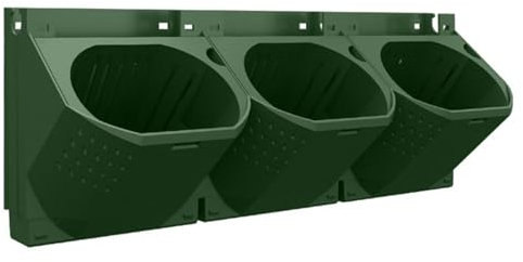 Acunny Plantador de Pared autoriego, Sistemas de jardín Verticales para Interiores con de riego por Goteo | Maceta de Pared para Interiores, Soporte Vertical Vertical para Plantas