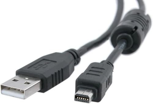 5ft USB Cable for Olympus Camera Charger,Repalcement for Olympus Tough Camera Charger for TG-310, TG-320, TG-610, TG-810, TG-820, TG-835, TG-850, TG-860,TG-870,SZ-20,SZ-16,SZ-14,SZ-11,SZ-10,XZ-2