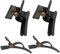Spazzola volumizzante rotonda per Dyson per Airwrap HS01 Multi-Styler n. 969489-01 per capelli piatti e zoppicanti (fermagli per capelli)