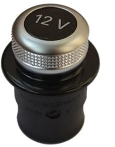 for Audi A1 A3 8P A4 B6 B7 B8 A5 A6 A7 TT Q7 Q3 Q5 12 V Auto Zigarettenanzünder Staubdicht Dekorativer Stecker OE: 4H0919311 4L0 919 311