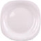 Best House | Opalware Square Dessert Plates | 8.5/21.5 cm | Set of 6 Pcs | White | Microwave, Oven, and Dishwasher Safe, Serving Dinner Plate Dinnerware Set