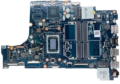 Repuesto para placa base Dell Inspiron 3505 GDI53 LA-K001P R5-3450U Procesador 05HPX6 5HPX6 5HPX6