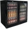 CK0501LED Double Hinged Door Bottle Cooler With LED Lighting (Deliverable to UK mainland only)