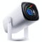 Mini Beamer 1080P Unterstützt - SOOMFON Mini Projektor Klein mit Bluetooth 720P Video Beamer, Auto Trapezkorrektur, 150-Zoll Bild 270° Drehbarer Tragbarer Projektor für Handy/Laptop/Heimkino/HDMI/USB