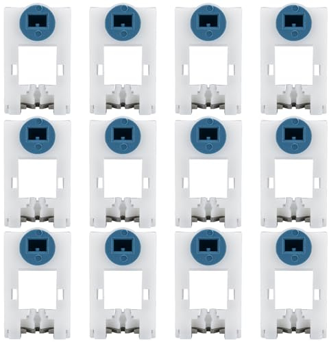 12 Pcs H 3785 Tilt Window Spiral Balance Pivot Lock Shoe by JPKTA - Vinyl Tilt Window Accessory Parts