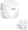 EDUP Wall Mount for eero 7 WiFi Router & Extender, Space-Saving Bracket with Hidden Cable Management, Custom Fit Holder for Amazon eero 7 Dual-Band Mesh System, Easy Installation (White, 1 Pack)