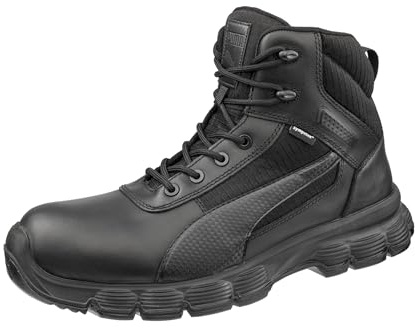 PUMA SAFETY KOMMANDO RB LR6 - Herren Einsatzstiefel – knöchelhohe Stiefel mit Laufsohle – bequeme Tactical Boots für Indoor & Outdoor