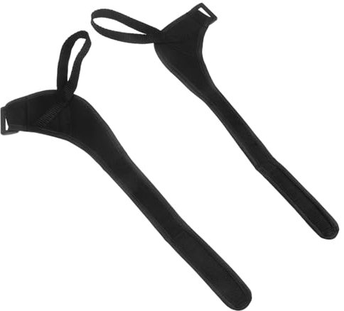 PartyKindom Verstellbare Skistöcke Handschlaufe Polyester Handgelenkband Mit Doppeltem Schutz Für Ski Und Trekking Wandern Outdoor Sport Zubehör