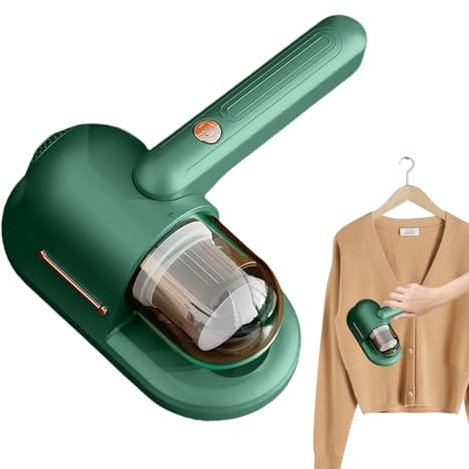 Opdestn Matratzen Staubsauger mit UV - Matratzenreiniger mit UV-Licht | Akku Handstaubsauger Kabellos Entfernt Staub Haare Pollen für Sofa Bettwäsche Kissen Teppich