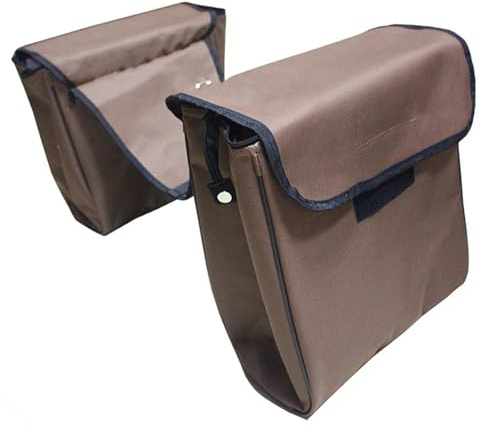 Homyl Pferdesatteltasche, Tragbare Satteltasche für Ausflüge, Outdoor Sport,