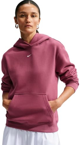 Nike Damen Stdo FLC Mw Std Kapuzenpullover (1er Pack)