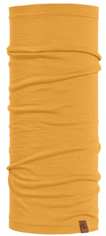 menique 100% Merinowolle Schlauchschal, Einlagiger Langer Loop Schal | Multifunktionstuch und Halswärmer für Damen Herren, Motorrad-Halstuch, Ski-Maske für Outdoor Sport, weich und atmungsaktiv