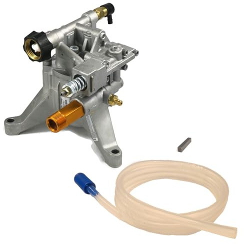 Genuine Homelite 308653052 Pressure Washer Water Pump 2800 PSI 2.5 gpm With Thermal Release Valve DS Old # 308653045