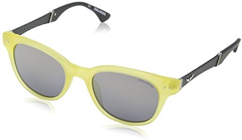 Zadig & Voltaire Damen Sonnenbrille Gr. Einheitsgröße, Grau (MATT MILKY YELLOW)