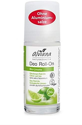 Alviana Naturkosmetik Deo Roll-On Bio-Limette 50 ml Natrue
