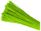 100 x Fluorescent Green Cable Ties 300 x 4.8mm / Extra Strong Zip Tie Wraps