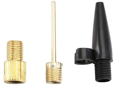 3pcs Pump Inflation Needle Bike Inflation Adapter Kit for Air Mattress