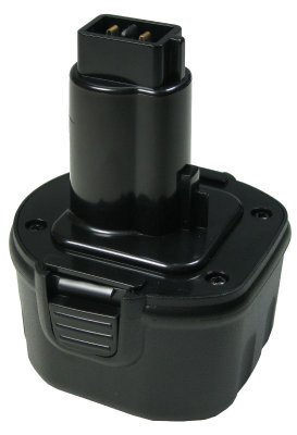 Trade-Shop Premium Werkzeug Akku, 9,6V / 3000mAh / NI-MH für Dewalt DC011 DC750KA DC855KA DW050 EZWA-29 EZWA-30 EZWA-31 EZWA-37 246536 A9251 DE9036 DE9061 DE9062 DE9071 DW9061 DW9062