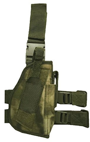 AR TACTICAL GMBH Pistolenbeinholster Tiefziehholster Beinholster -Gürtelbefestigung (FG Tarn)