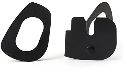 Areyourshop 75WXST CB Raido Mic Mount Holder Passenger Grab Bar for Wrangler JK 2011-up