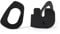 Areyourshop 75WXST CB-Radio-Mikrofon-Halterung, Beifahrer-Haltegriff für CB/Ham/GMRS-Mikrofon für Jeep Wrangler JK 2011-up, nicht passend für Wrangler JK 2007–2010