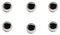 Bille d'embrayage de variateur Cyclo Adaptable pour 103 mvl, SP (x6) -Selection p2r-