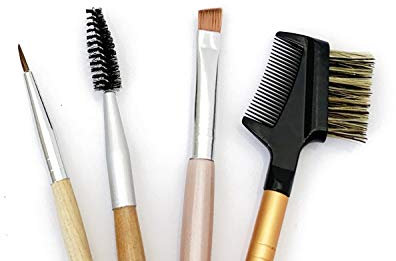 Tigofly 4 pz/Set di strumenti per legare la mosca Spazzola Toelettatore per Pesca a Mosca Dubbing Capelli Piuma Spazzole Pettinatura Accessori