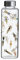 Typhoon PURE Borosilicate Glass Water Bottle | Leak-Proof & Condensation-Free Reusable Bottle with Wide Neck and Steel Screw Top | Active, 600ml
