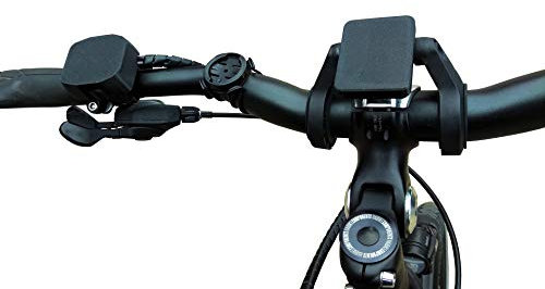 BeDiCo E-Bike Schutzabdeckungen für Yamaha LCD Display der PW Serie (z.B. Haibike), Regenschutz, inkl. Aufbewahrungsbeutel zum Schutz für das LCD Display